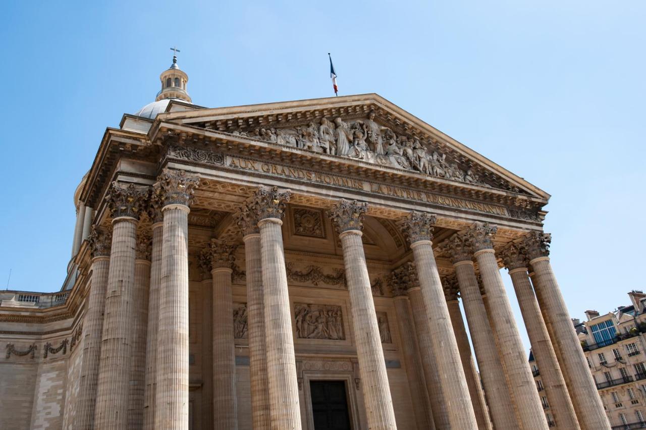 Paris Place Pantheon Exterior photo